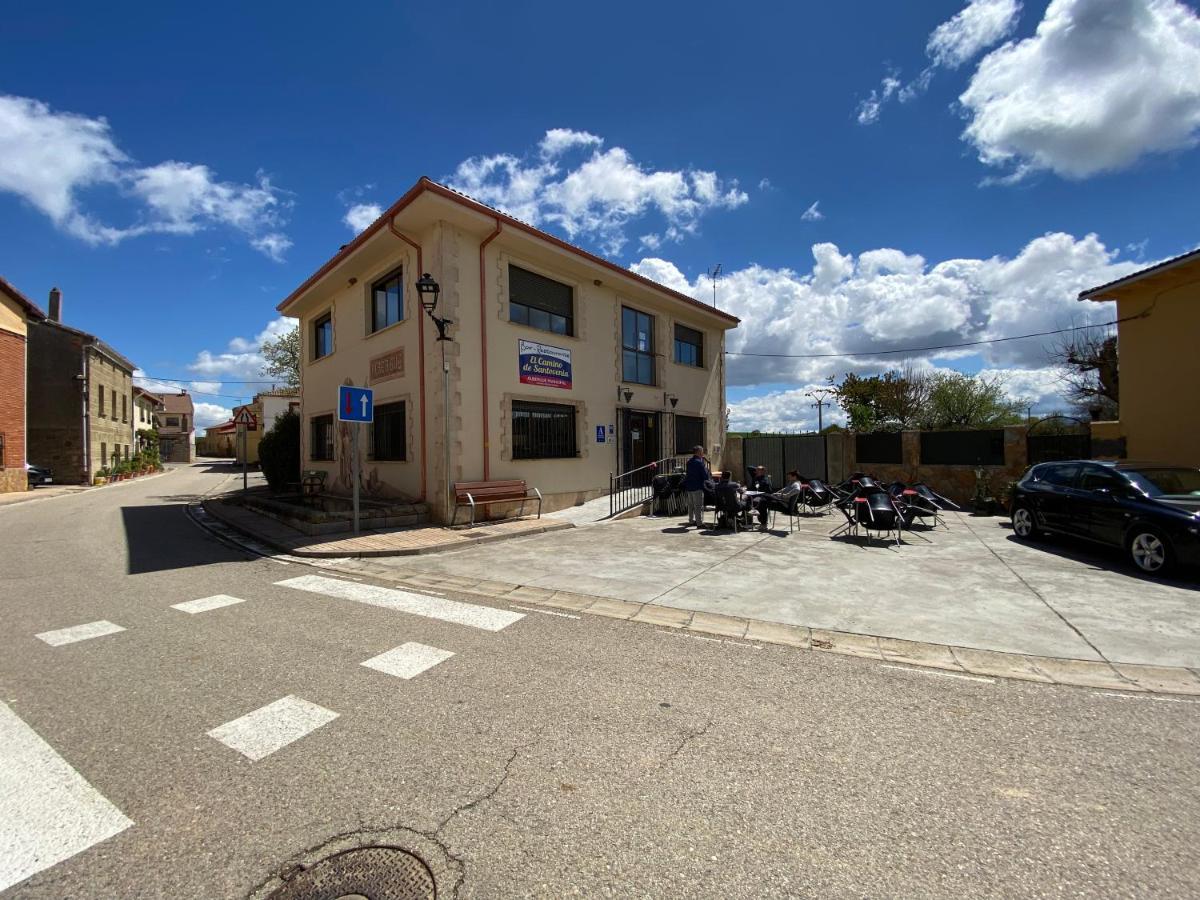 Santovenia De Oca Albergue El Camino De Santovenia מראה חיצוני תמונה