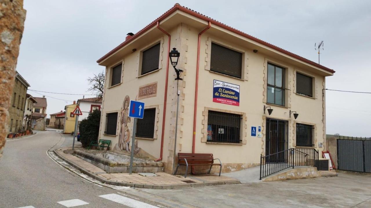 Santovenia De Oca Albergue El Camino De Santovenia מראה חיצוני תמונה